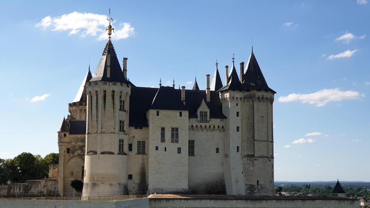 Saumur Loire Chambres Et Gite Vernantes Exteriér fotografie